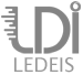 Ledeis Logo Grey